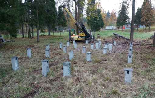 Завершенный объект - Баня из бревна 240мм Истринский р-н КП Лесогорье