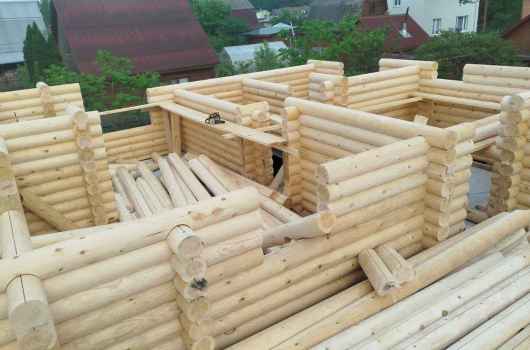 Завершенный объект - Дом из бревна 240мм Богородский г. о. д. Соколово снт «Скобельцино» 