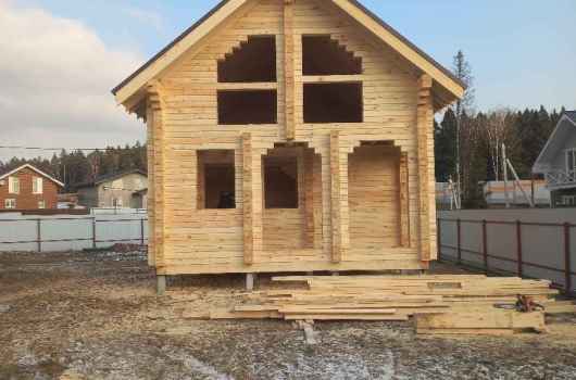 Завершенный объект - Баня из бруса камерной сушки Одинцовский р-н Горловка-2