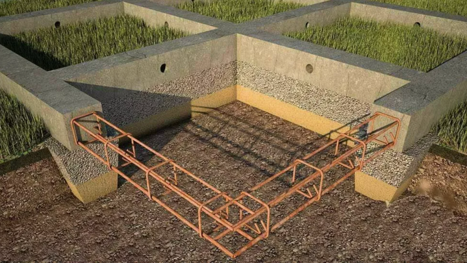 Как правильно сделать мелкозаглубленный фундамент