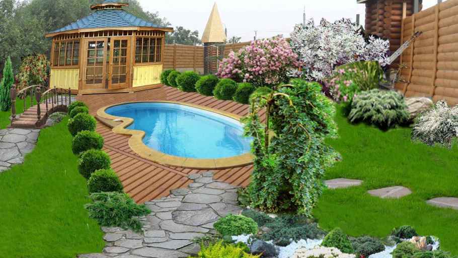 Cколько стоит ландшафтный дизайн участка