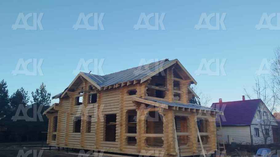 фото к Дом из бревна 240мм р-н Ступинский, с. Татариново #5