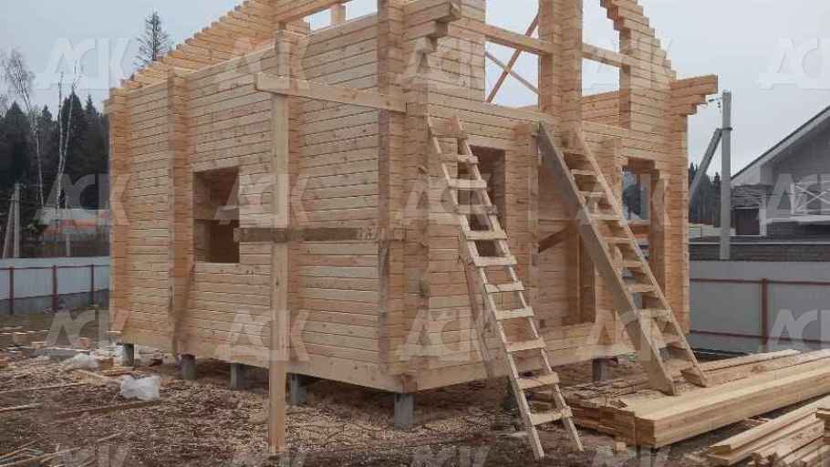 фото к Баня из бруса камерной сушки Одинцовский р-н Горловка-2 #5