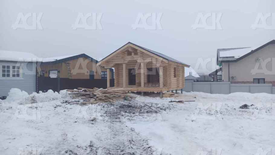 фото к Баня из бревна 280мм Дмитровский р-н Ильинские Усадьбы #4