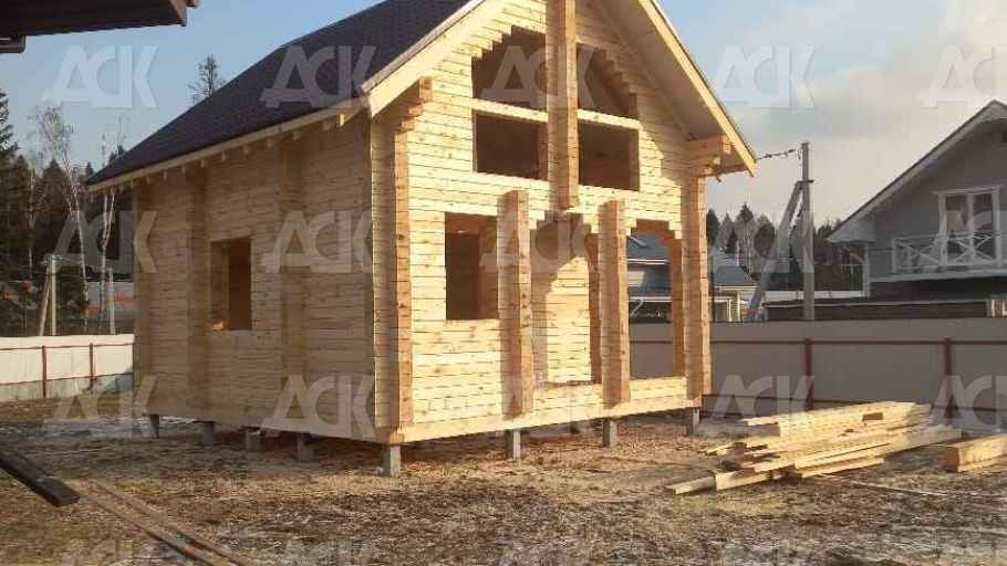 фото к Баня из бруса камерной сушки Одинцовский р-н Горловка-2 #7