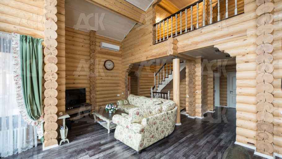 фото к Дом из бревна 181.94м2 Высокиничи #3