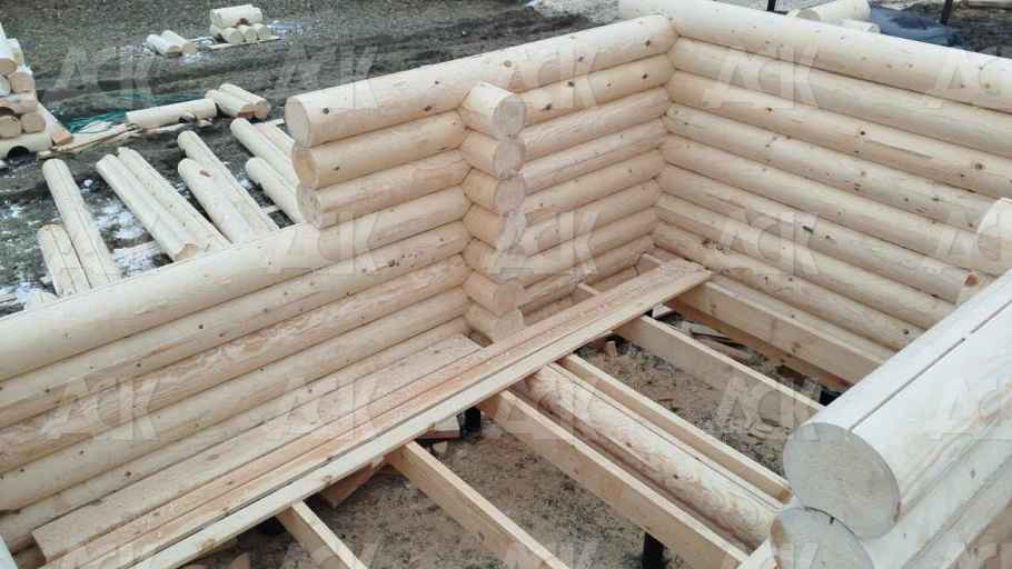 фото к Дом из бревна 240мм р-н Ступинский, с. Татариново #4