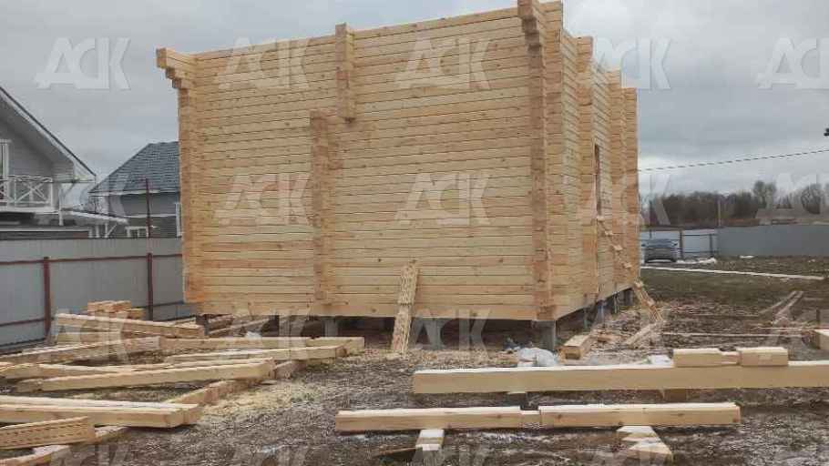 фото к Баня из бруса камерной сушки Одинцовский р-н Горловка-2 #3