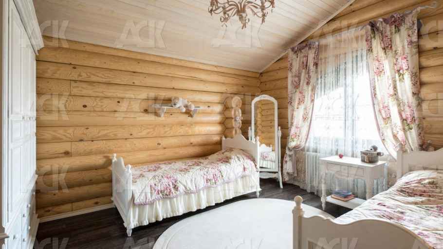 фото к Дом из бревна 181.94м2 Высокиничи #11