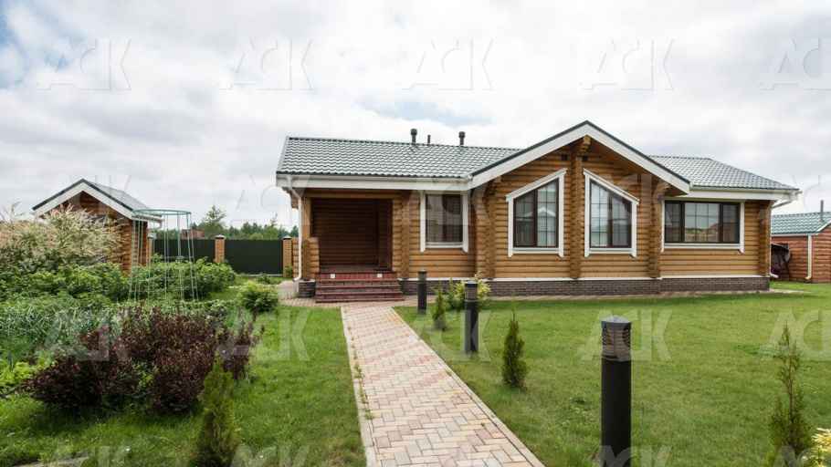 фото к Дом-баня из бревна 110м2 Алфёрово #2