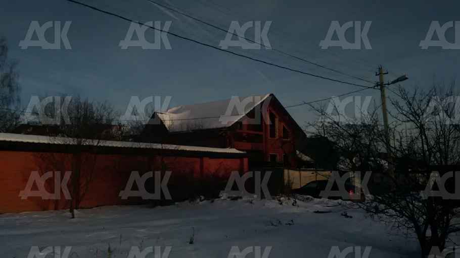 фото к Дом из бревна 251.29м2 Снегири #13