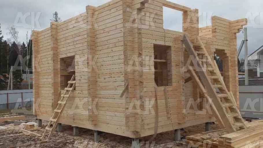 фото к Баня из бруса камерной сушки Одинцовский р-н Горловка-2 #4