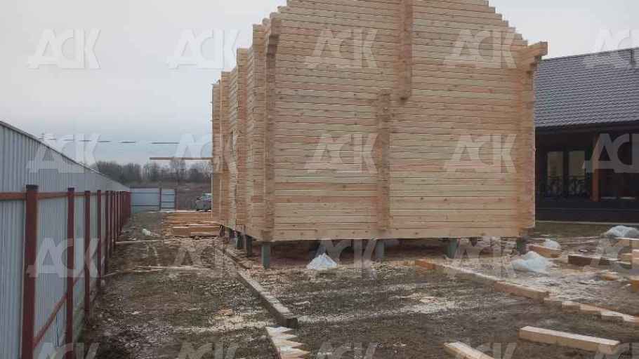 фото к Баня из бруса камерной сушки Одинцовский р-н Горловка-2 #6