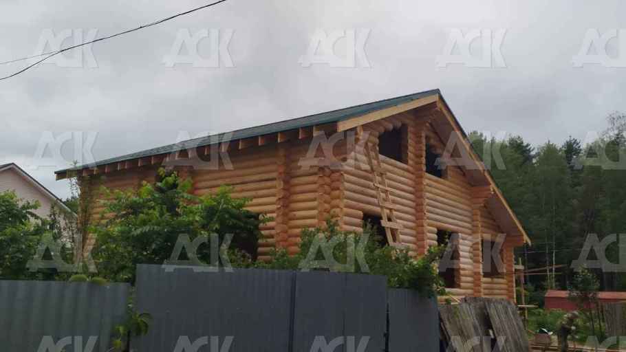 фото к Дом из бревна 240мм Богородский г. о. д. Соколово снт «Скобельцино»  #4