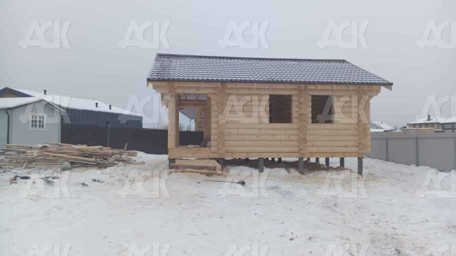 фото к Баня из бревна 280мм Дмитровский р-н Ильинские Усадьбы #3