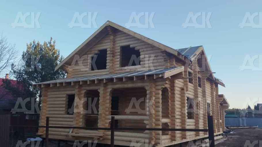 фото к Дом из бревна 240мм р-н Ступинский, с. Татариново #6