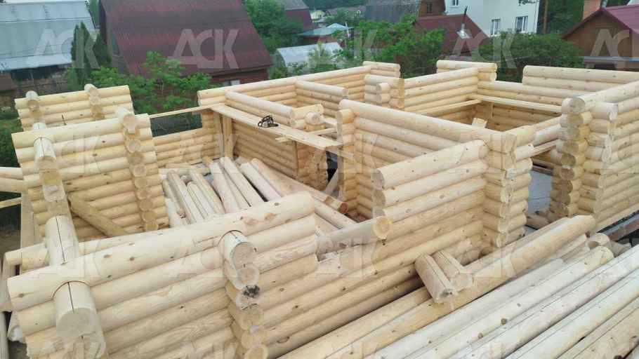 фото к Дом из бревна 240мм Богородский г. о. д. Соколово снт «Скобельцино»  #1