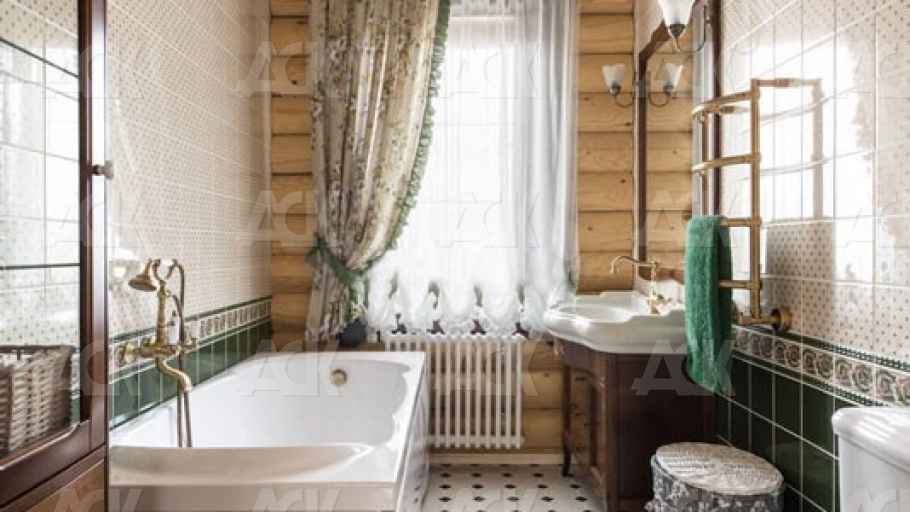 фото к Дом из бревна 181.94м2 Высокиничи #13