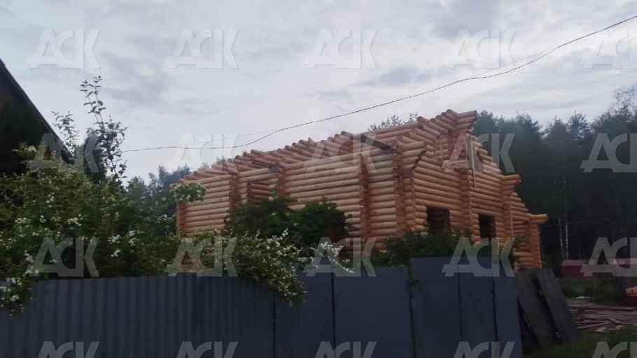 фото к Дом из бревна 240мм Богородский г. о. д. Соколово снт «Скобельцино»  #2