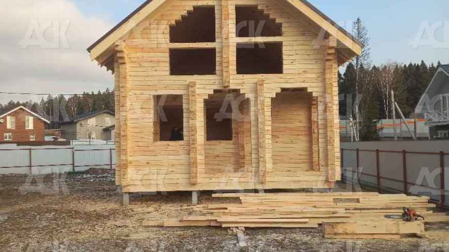 фото к Баня из бруса камерной сушки Одинцовский р-н Горловка-2 #8