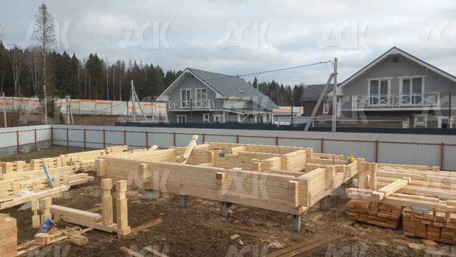 фото к Баня из бруса камерной сушки Одинцовский р-н Горловка-2 #2