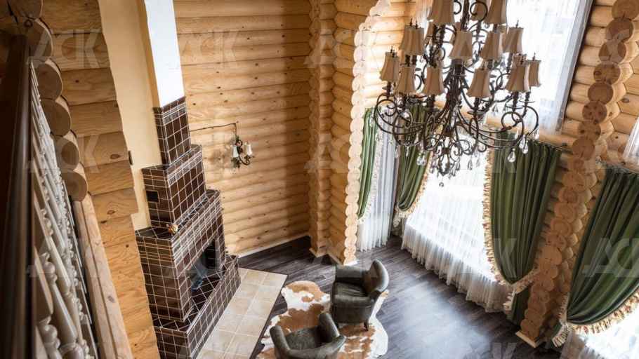 фото к Дом из бревна 181.94м2 Высокиничи #10