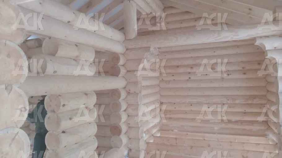 фото к Баня из бревна 280мм Дмитровский р-н Ильинские Усадьбы #2