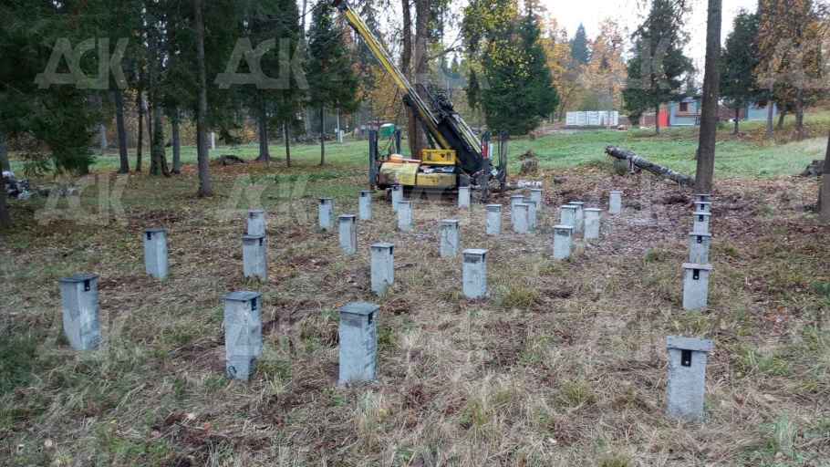 фото к Баня из бревна 240мм Истринский р-н КП Лесогорье #1