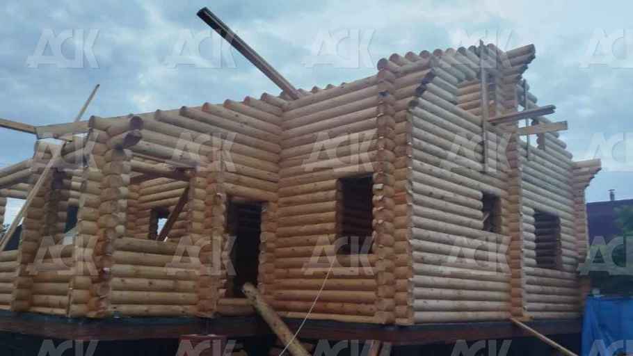 фото к Дом из бревна 240мм Богородский г. о. д. Соколово снт «Скобельцино»  #3