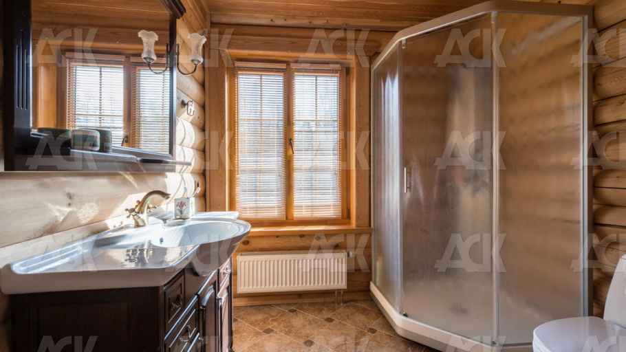 фото к Дом из бревна 173м2 Малино #12