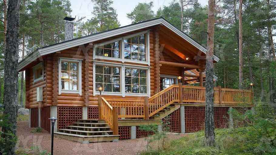 Полное руководство по подготовке к строительству бревенчатого дома