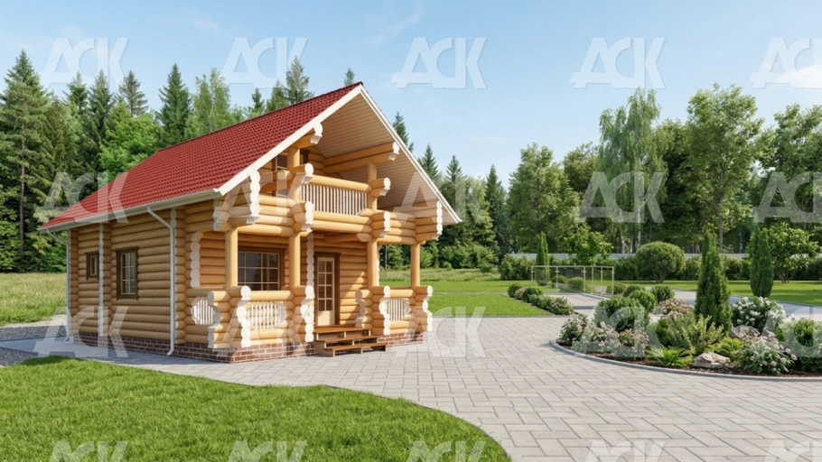 Баня 7,0 на 9,0 "Тула"