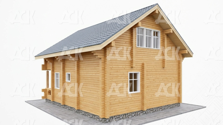 Дом из бруса камерной сушки 112 фото #3