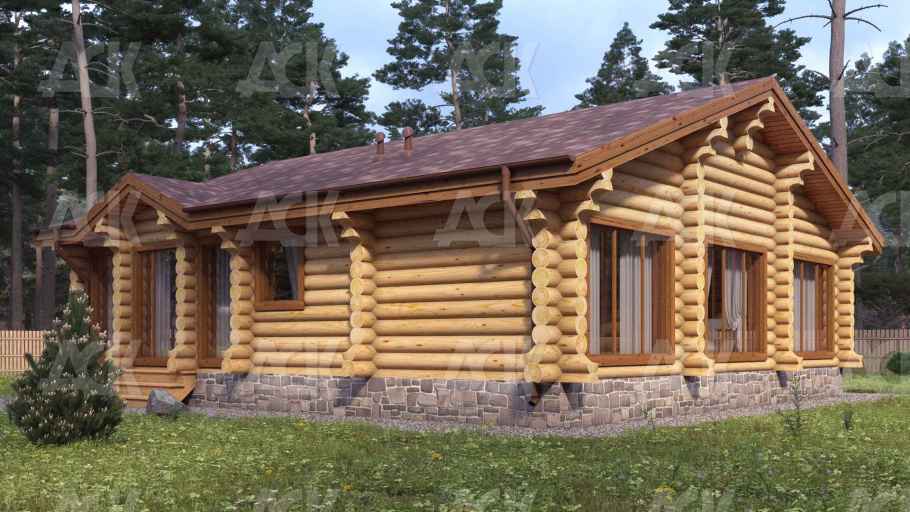 Дом 11,4 на 11,8 "Комфорт" фото #1