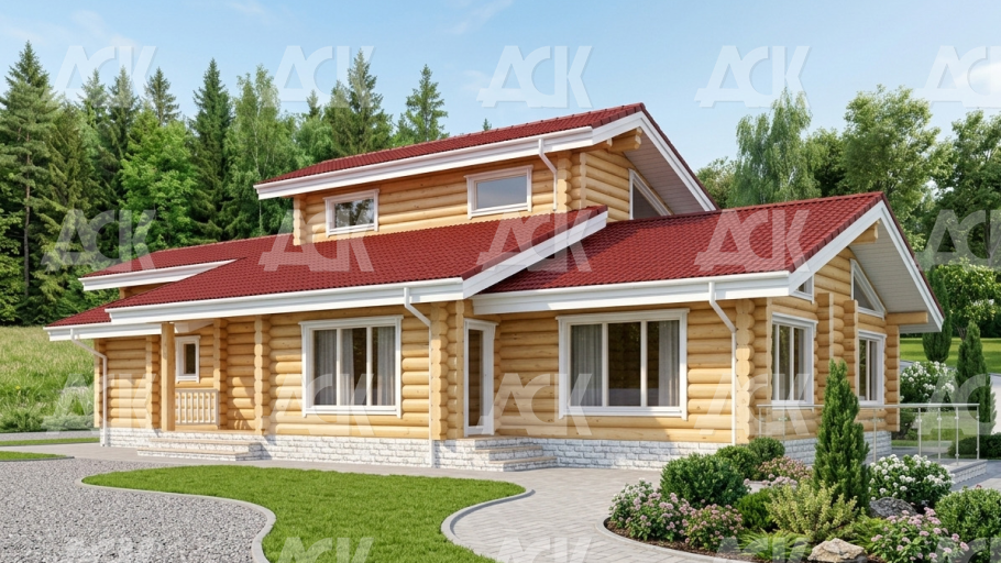 Дом 11,1 на 20,0 "Инсар" фото #2