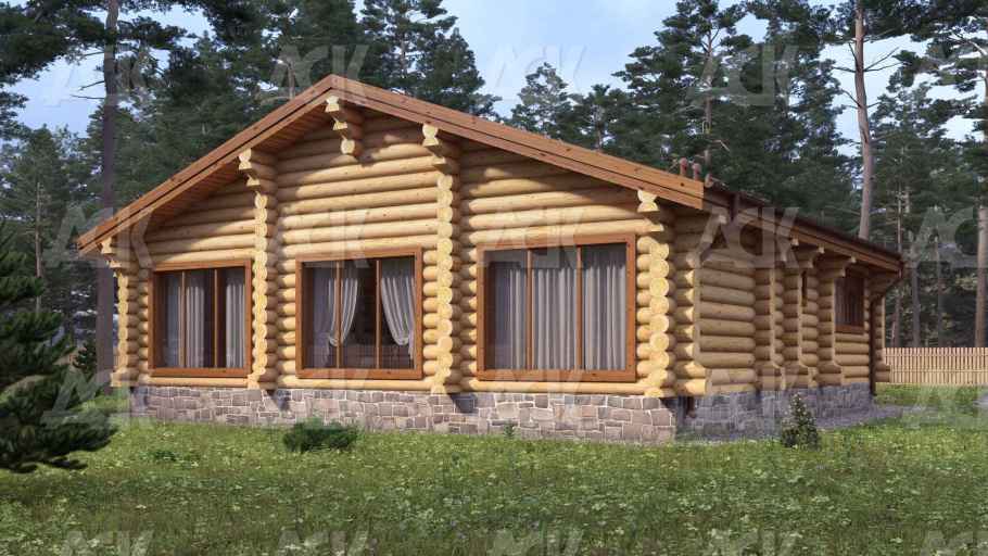 Дом 11,4 на 11,8 "Комфорт" фото #2