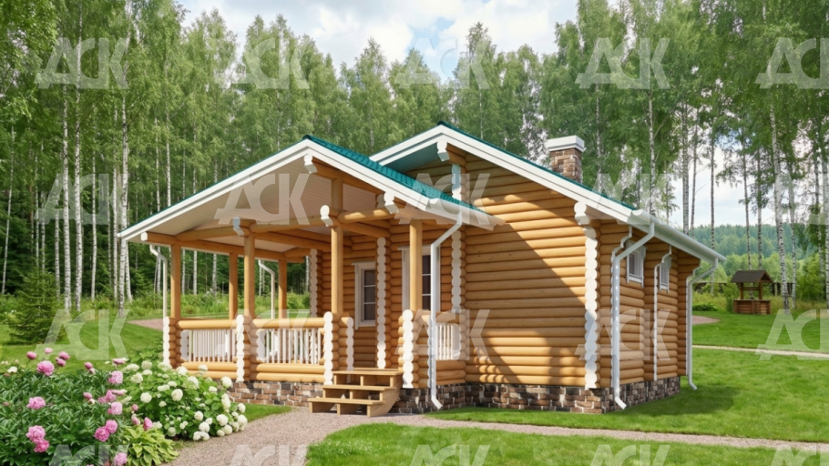 Баня 8,3 на 7,1 "Кургаш"