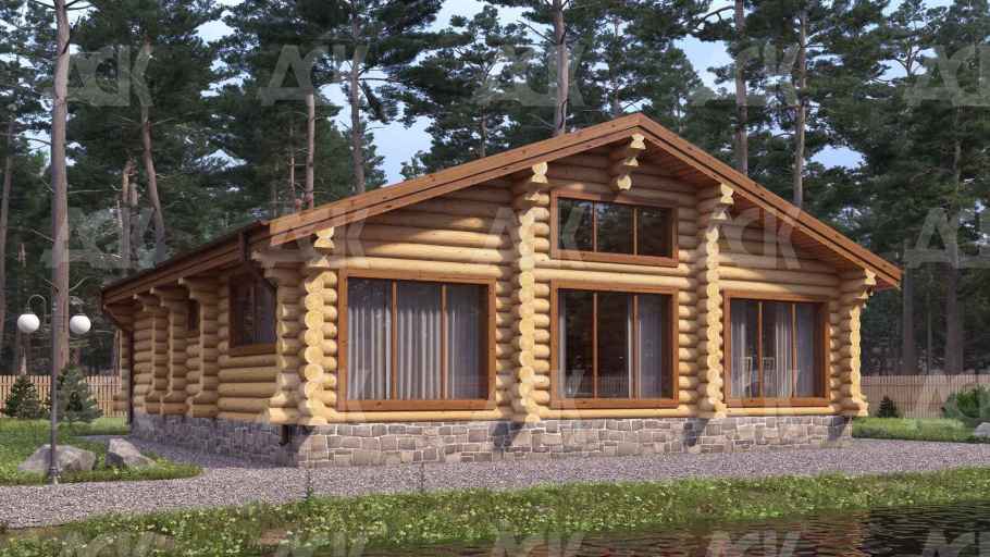 Дом 11,4 на 11,8 "Комфорт" фото #0