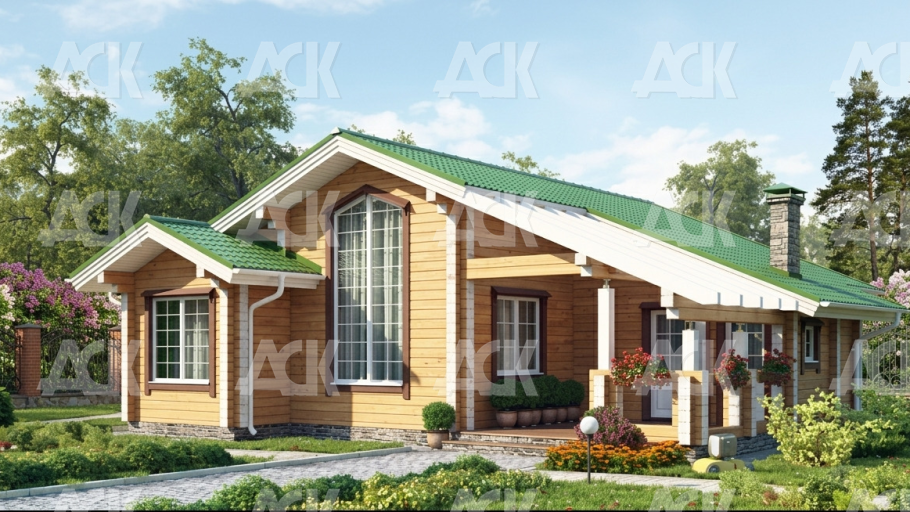 Дом 14,0 на 11,8 "Сингапур"