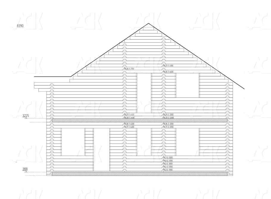 Дом из бруса 168.68 фото #8