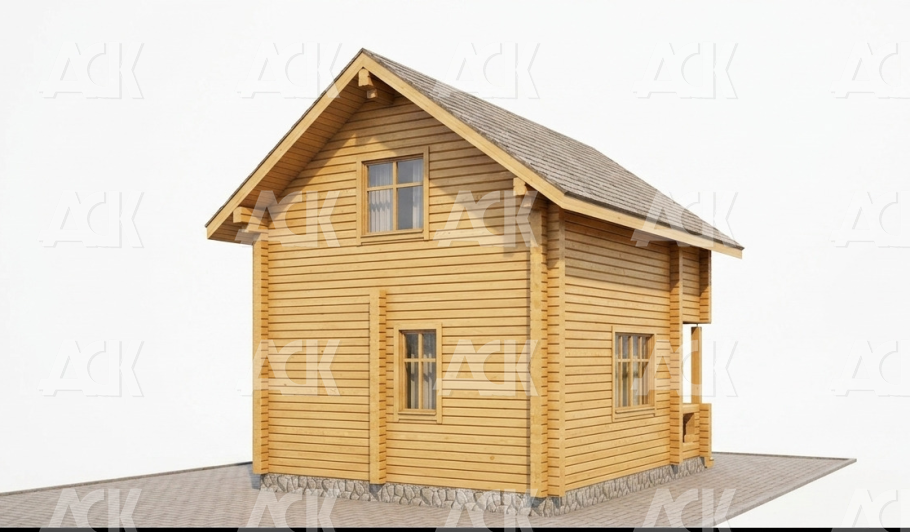Баня из бруса 70.2 фото #3