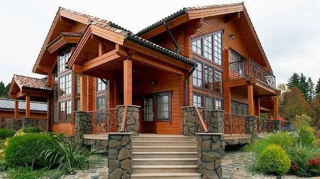 Дом 19,5 на 16,2 "Монблан"