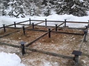 Винтовые сваи - превосходное решение для быстрой стройки