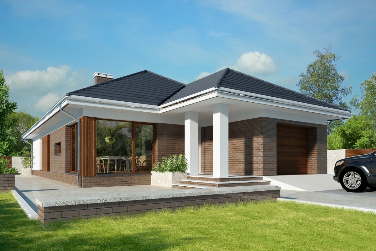 Дом 13,4 на 11,2 "Авон" под ключ в Москве и Области проекты и цены - ООО "АСК"