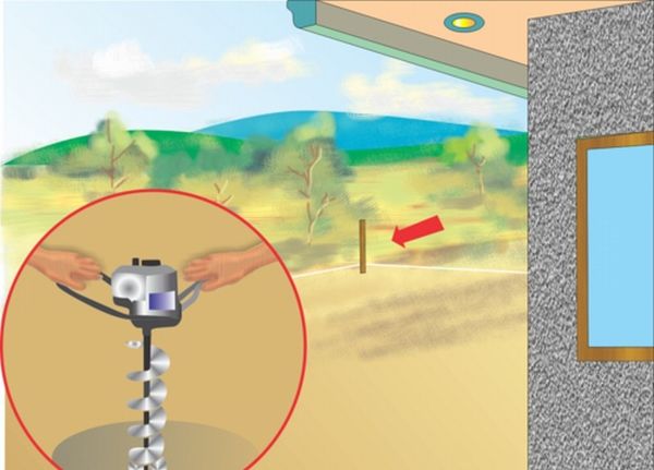 деревянный забор своими руками