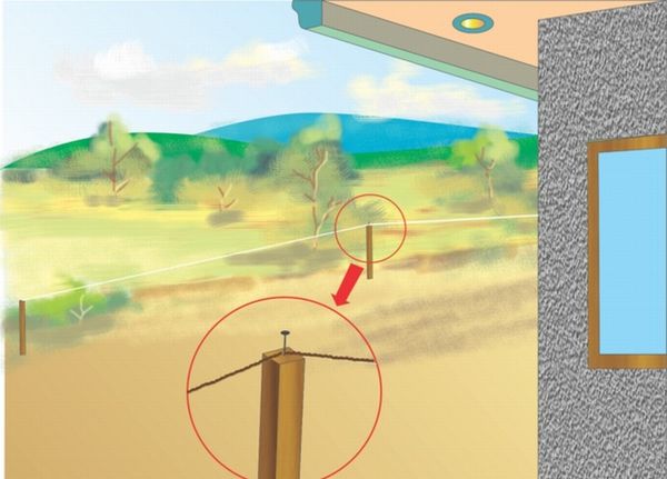 деревянный забор своими руками