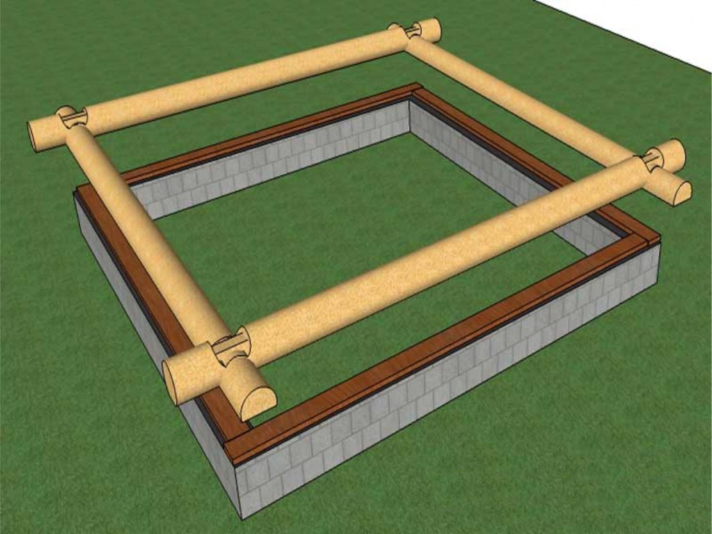 Венец сруба из бревна. Каким должен быть, технология укладывания венцов -  Общие статьи - Блог - СК 