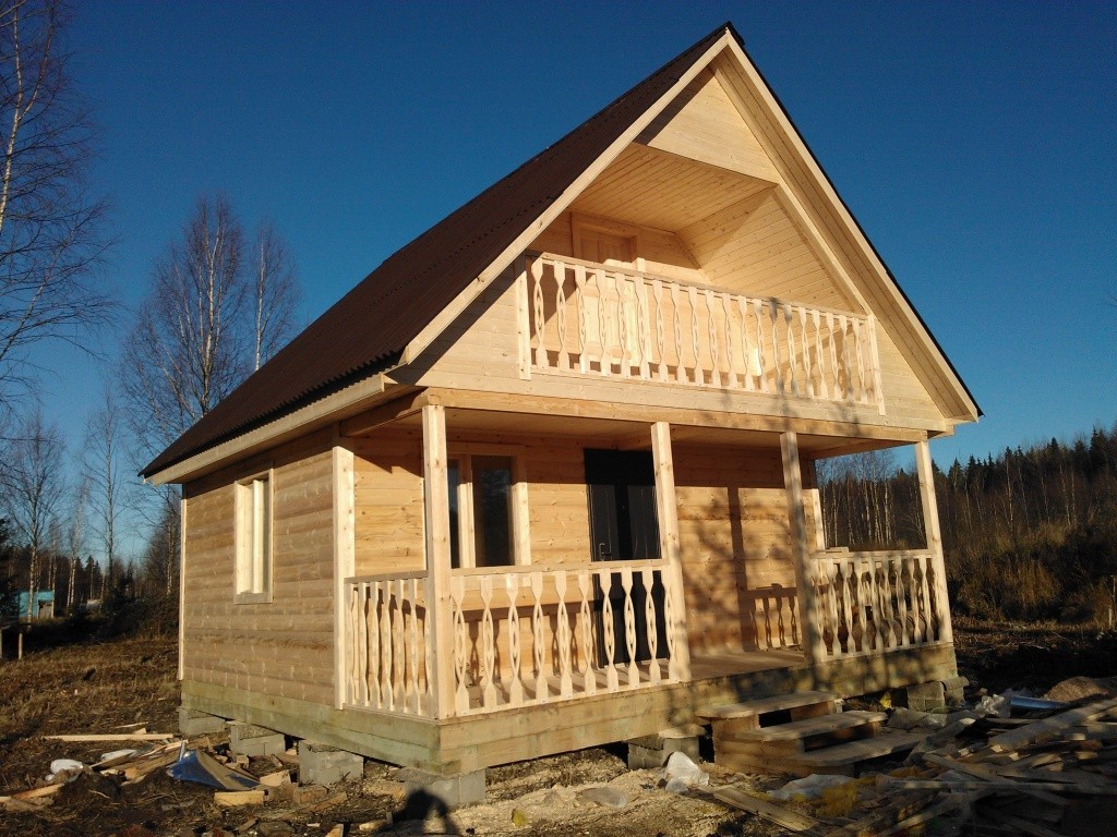 Каркасный дом