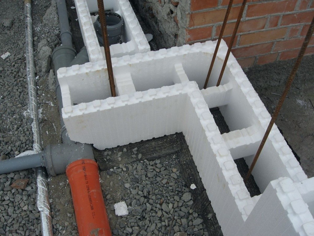 опалубка под фундамент опалубка под фундамент