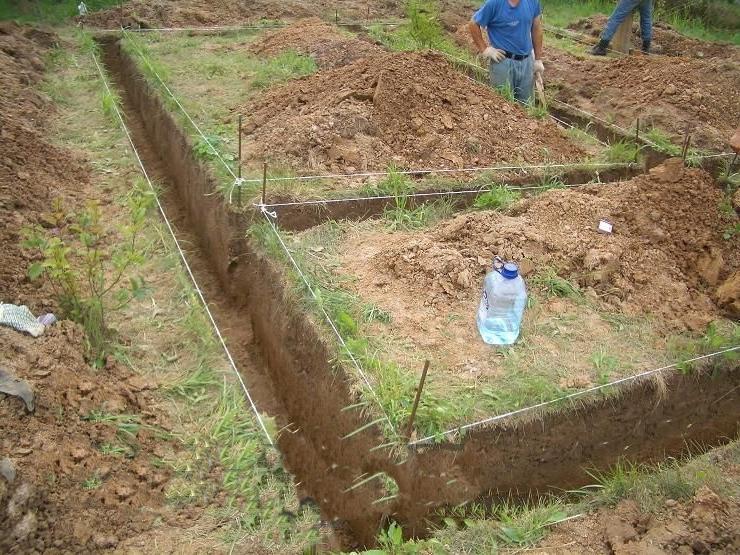 Мелкозаглубленный фундамнет